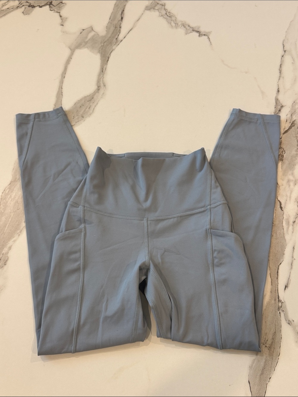 lululemon athletica Slate Blue High-Rise Pocket Leggings WORN ONCE